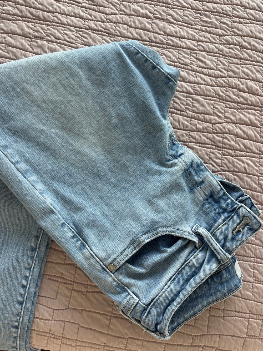 Just Black Denim Straight Leg Jeans